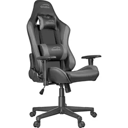Speedlink Gaming-Stuhl »XANDOR Gaming Chair, stufenlos höhenverstellbar«, Computer Bürostuhl mit Wippfunktion Speedlink Schwarz-Grau