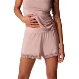 SKINY Pyjamahose Shorts Rosa 38