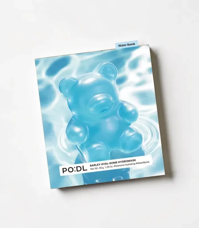 PO:DL Barley Hyal-Some HydroMask – feuchtigkeitsspendende Tuchmaske 1stk / 36g