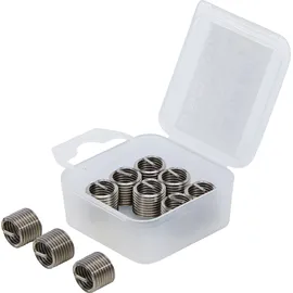 BGS Ersatz-Gewindeeinsätze M11 x 1,5 mm, 10-tlg.