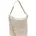 Schultertasche Beige
