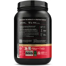 Optimum Nutrition Gold Standard 100% Whey Double Rich Chocolate Pulver 768 g