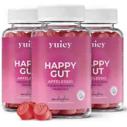 yuicy® Happy Gut Stoffwechsel Beschleunigen & Abnehmen 180 St