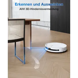 Ecovacs DEEBOT T50 Omni Weiß