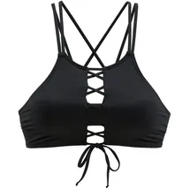 BENCH Bustier-Bikini-Top Schwarz 32