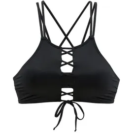 BENCH Bustier-Bikini-Top Schwarz 32