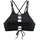 BENCH Bustier-Bikini-Top Schwarz 32