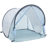 Babymoov Strandmuschel Blue Waves mit LSF 50+, Pop-Up-System, 1 Stück (1er Pack)