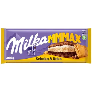 MILKA Schoko und Keks 300 g