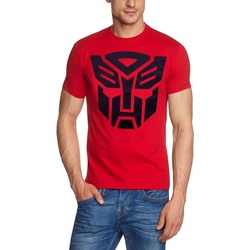 Transformers Print-Shirt Transformers T-Shirt Rot Autobot Logo S M L XL XXL XL