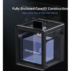 Anycubic Kobra S1 Combo 3d-drucker - Black