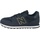 New Balance 500 Classic Damen navy/gold 36