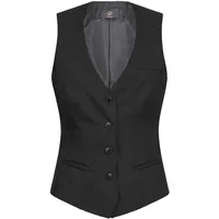 Greiff Damen Weste "8222" - 36 - schwarz