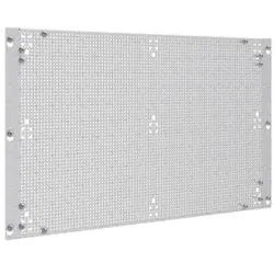 ABN FMSK23FN Media Montageplatte 2FB/3RE gelocht 494x310mm (fest)