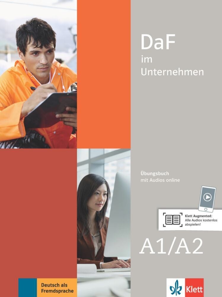 Daf Im Unternehmen / Daf Im Unternehmen A1/A2 Übungsbuch Mit Audios Online  Kartoniert (TB)
