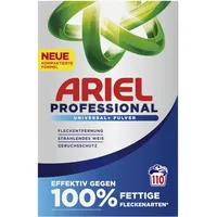 Ariel Professional Waschpulver Waschmittel Universal+, bekämpft alle Arten von Fettflecken, für den professionellen Gebrauch