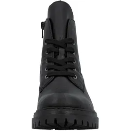Rieker Schnürstiefeletten in schwarz, 40