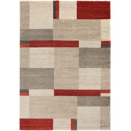 OCI DIE TEPPICHMARKE OCI Castle BEPPO, Teppich 590 beige-braun-rot 65 x 130 cm