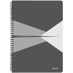 Leitz Collegeblock »Office 4495« A4 kariert, FSC-Papier grau