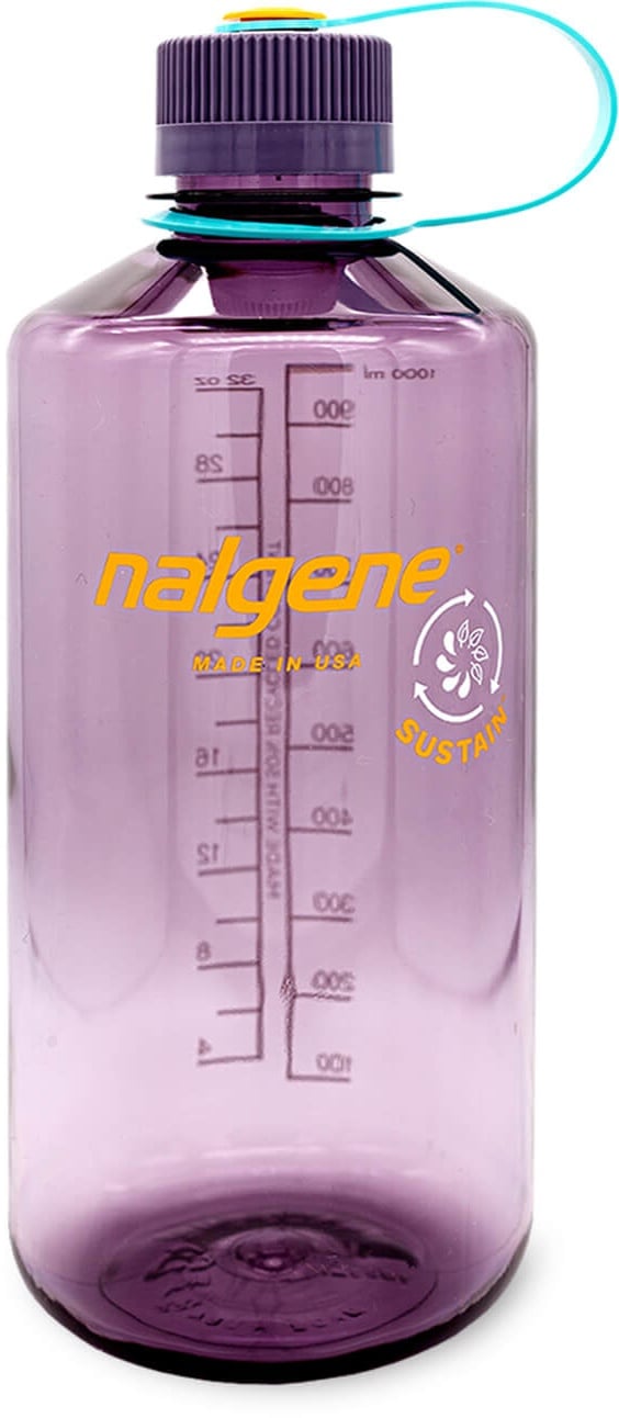 Nalgene Trinkflasche EH Sustain 1.0 Liter aubergine