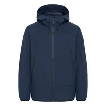 North Bend Softshelljacke NBRoss M Softshell W-PRO 8000 in blau | Gr.: S,