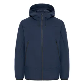 North Bend Softshelljacke NBRoss M Softshell W-PRO 8000 in blau | Gr.: S,