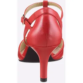 Heine Pumps in rot | Gr.: 36
