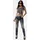 Cipo & Baxx Slim-fit-Jeans, im modernen Used-Look 30, Länge 32 blau Damen Slim-fit-Jeans Jeans