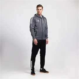 Select Monaco Kapuzen-Sweatjacke Herren Grau XXL