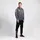 Select Monaco Kapuzen-Sweatjacke Herren Grau XXL