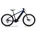 All Track Alivio 2023 Elektrische Mountainbike Blue Leather XL