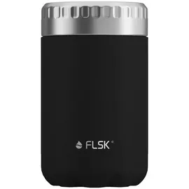 FLSK Thermobehälter schwarz 0,6 l