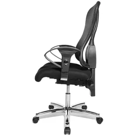 TOPSTAR Sitness 90 Stoff Schwarz