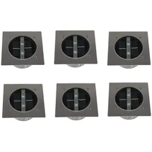 RANEX / Solar led Bodeneinbaustrahler 6er set moderner