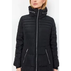Soyaconcept SC-NINA 1", Damen, Mantel 16810-L, 16810-M, 16811-M, 16811-S, 16811-XXL SOC-16813 black M schwarz,