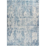XXXLutz Vintage-Teppich, Blau, - 120x170 cm,