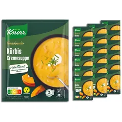 Knorr Feinschmecker Kürbis Cremesuppe 18x52G