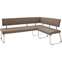 MCA Furniture Eckbank »Arco«, Eckbank frei im Raum stellbar, Breite 200 cm,