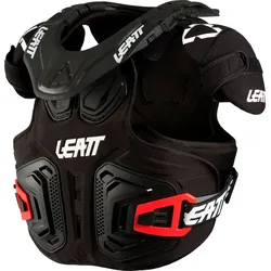 Leatt Fusion 2.0, Protektorenweste Kinder - Schwarz - S/M