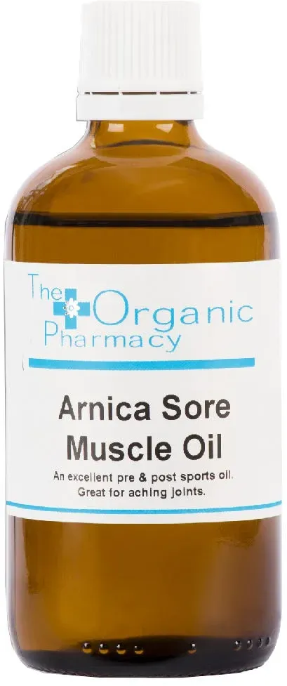 The Organic Pharmacy Arnica Sore Muscle Oil 100 ml