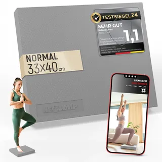NEOLYMP Balance Pad – Balancekissen ideal für Stabilitätstraining, Gleichgewichtstrainer