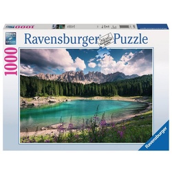 Ravensburger Puzzle Dolomitenjuwel, 1000 Puzzleteile bunt