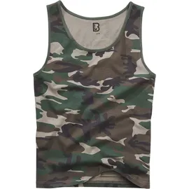 Brandit Textil Tank Top Woodland L