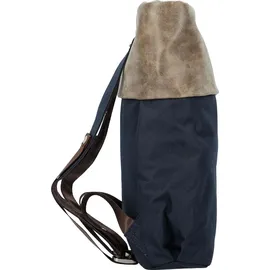 Zwei Olli Rucksack Blau