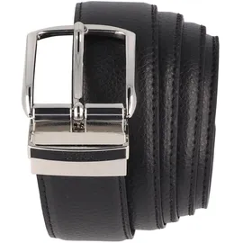 Boss Herrengürtel Leder schwarz 105