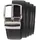 Boss Herrengürtel Leder schwarz 105