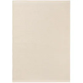 benuta pure Wollteppich, Weiß, Textil, Beton Optik, Rechteckig, 200x300 cm, Care & Fair, Handmade in India, pflegeleicht, Teppiche & Böden, Teppiche, Naturteppiche