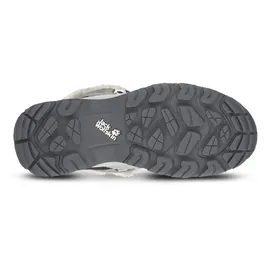 Jack Wolfskin Winterstiefel Aspen Mid Texapore (wasserdicht) weiss/grau Damen