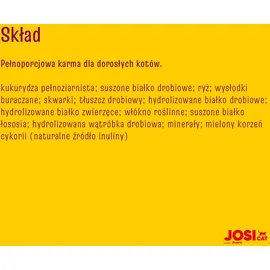 Josera JosiCat Sterilised Classic + 3kg)