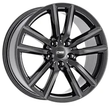 CMS Products C27 7 5x18 5x114 3 ET51 MB67 2 - Complete Black Gloss - 18 114.3 51.0